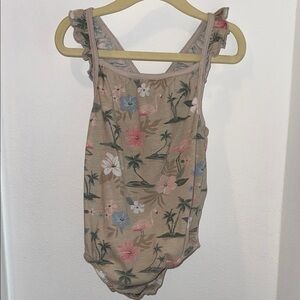 Garanimals Beige and Green Baby Outfit